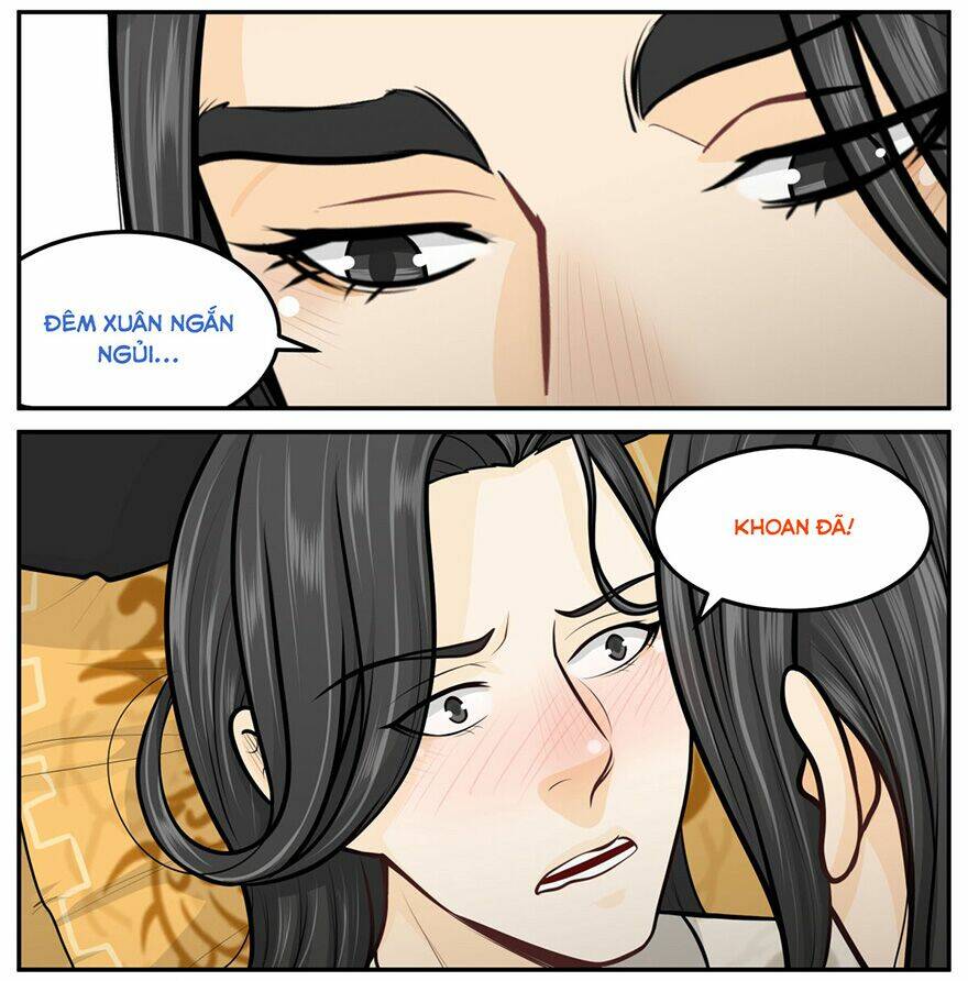 Hoàng Thượng Pê-Đê - Hãy Tránh Xa Ta Ra Chương 348 Ảnh 25