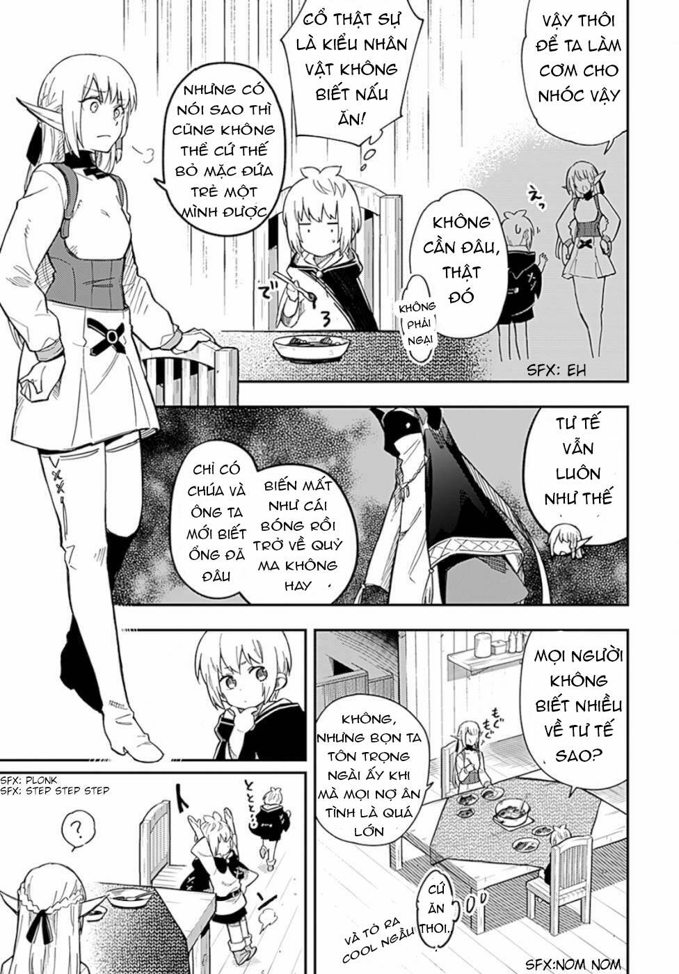 Hãy Đối Xử Tốt Với Loli, Vì Loli Chính Là Đấng Sáng Tạo Toàn Năng!!! Chương 6 Ảnh 6