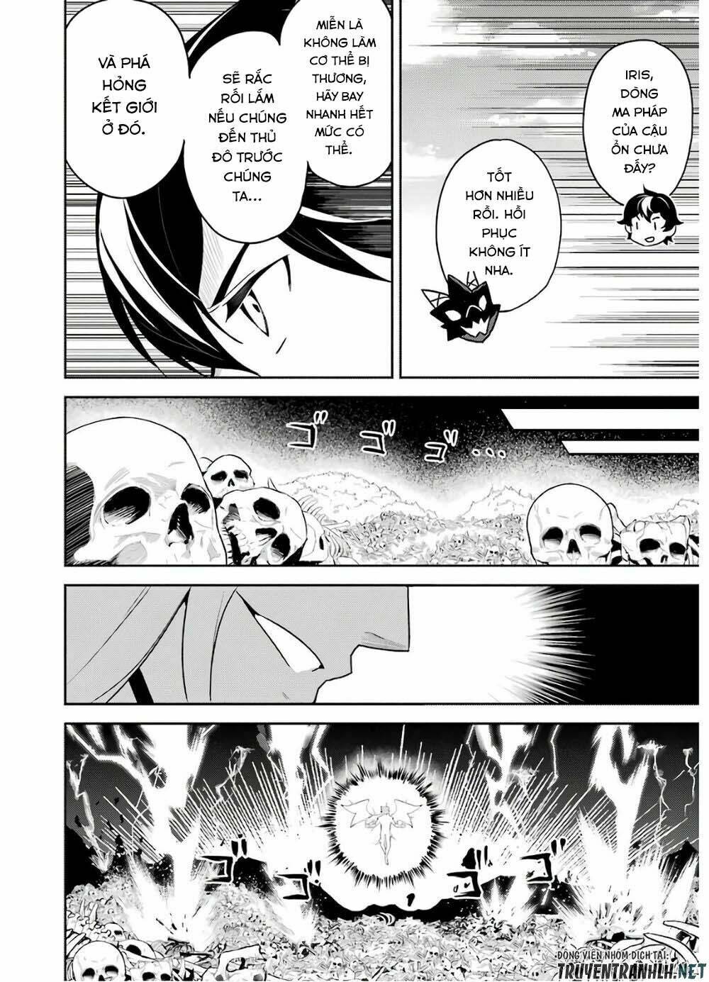 Shikkaku Mon No Saikyou Kenja Chương 38 Ảnh 49