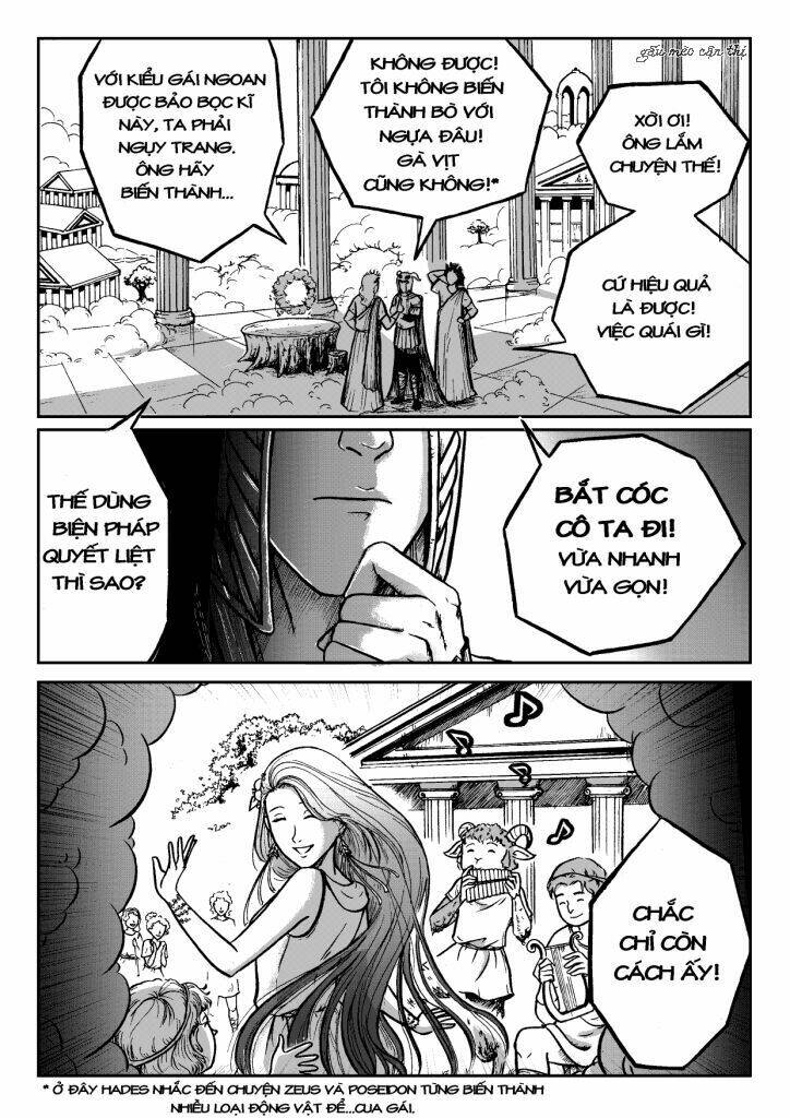Underworld Love Story Chương 1 Ảnh 12