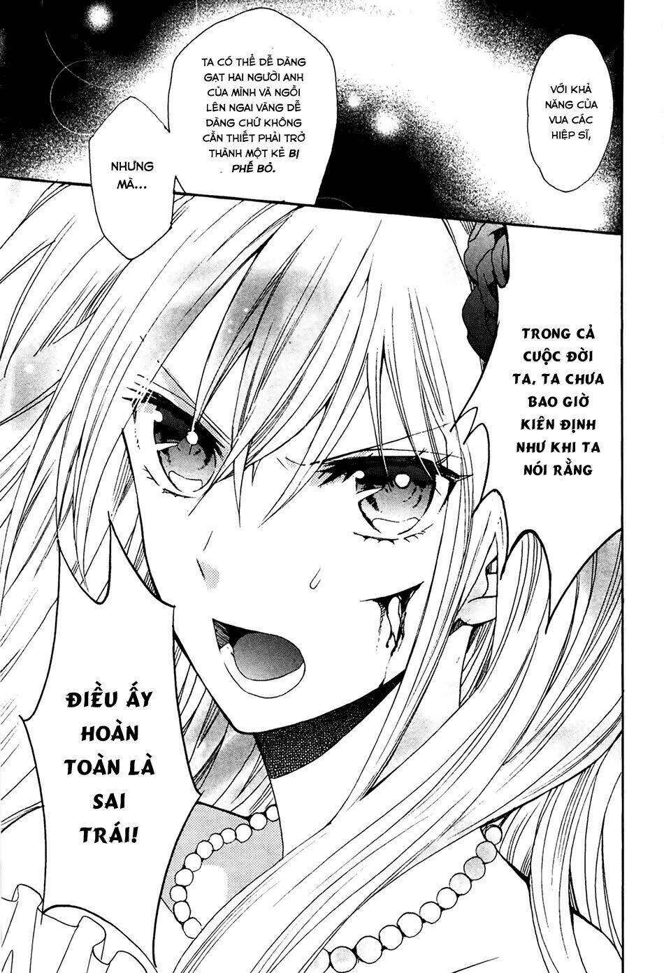 Okobore Hime To Entaku No Kishi Chương 5 Ảnh 17