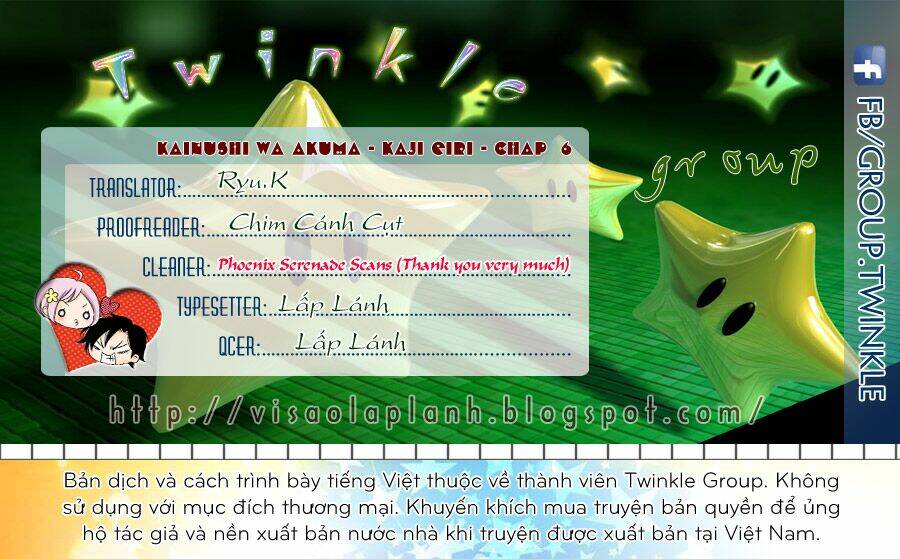 Kainushi Wa Akuma Chương 6 Ảnh 8