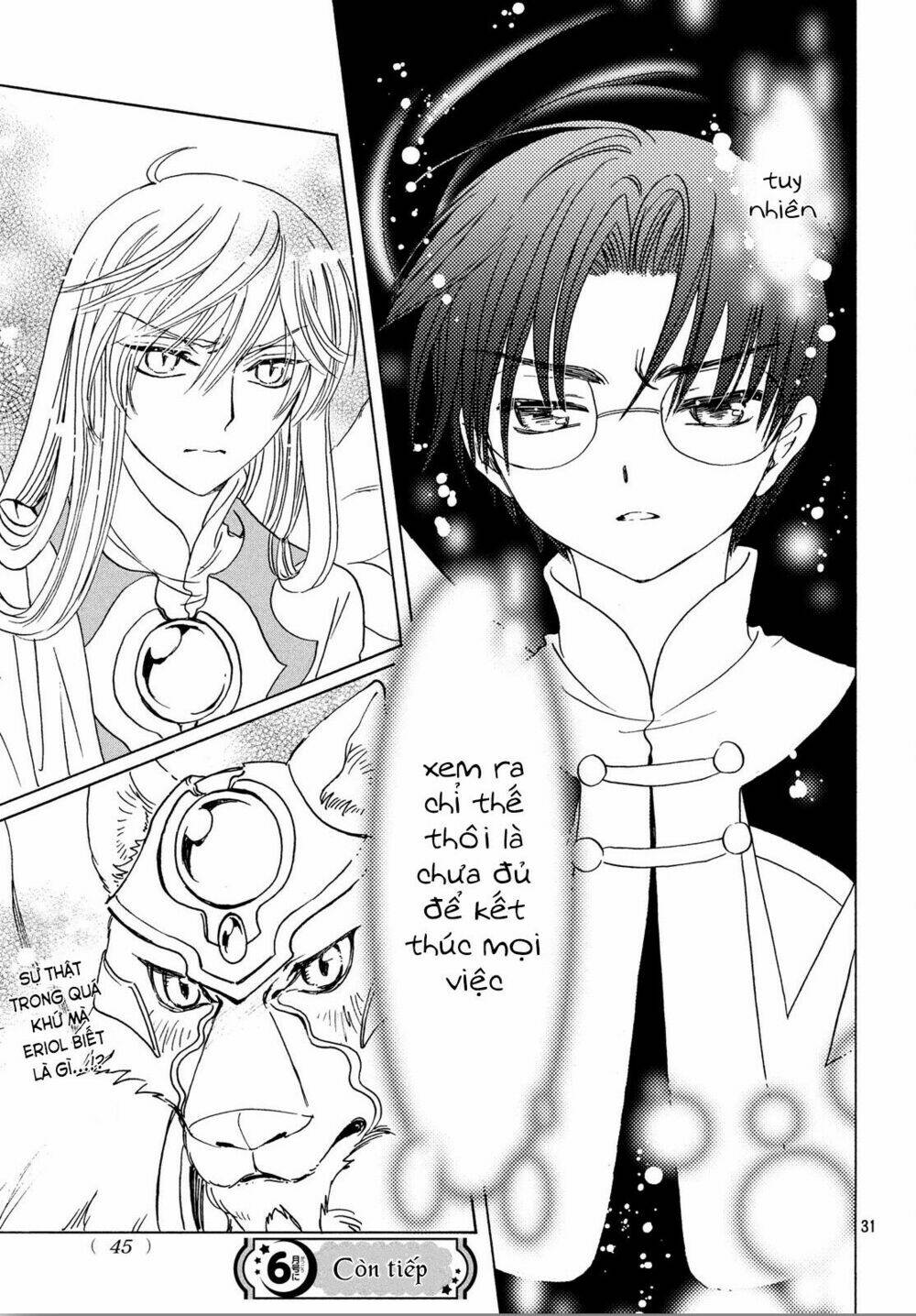 Thủ Lĩnh Thẻ Bài 2: Card Captor Sakura 2 Chương 22 Ảnh 33