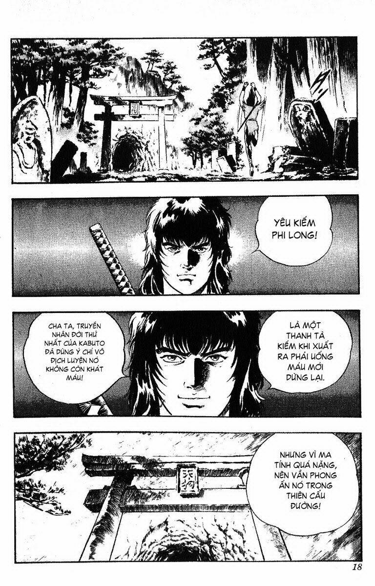 Karasutengu Kabuto Chương 1.1 Ảnh 19