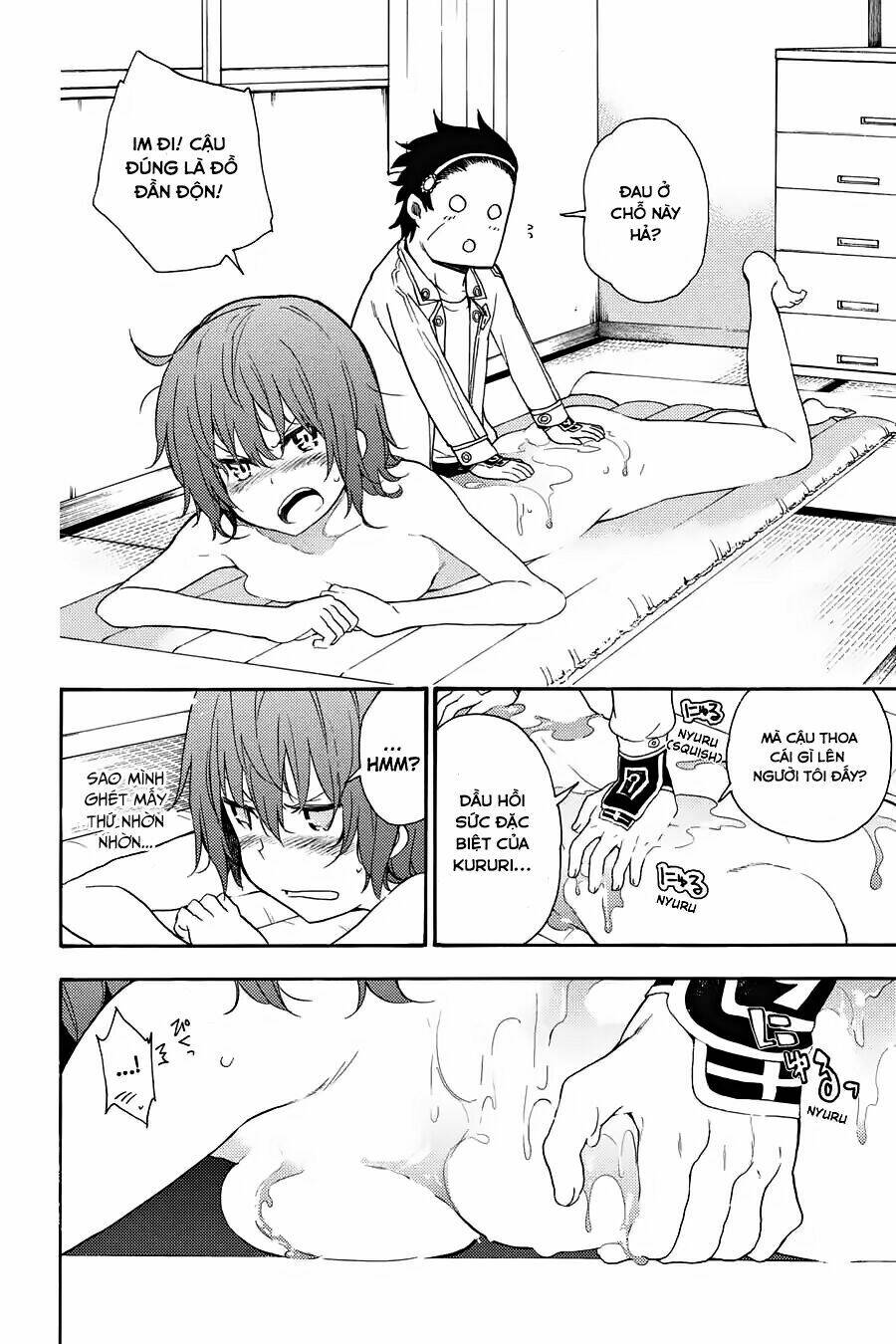 Ikusa X Koi Chương 16 Ảnh 21