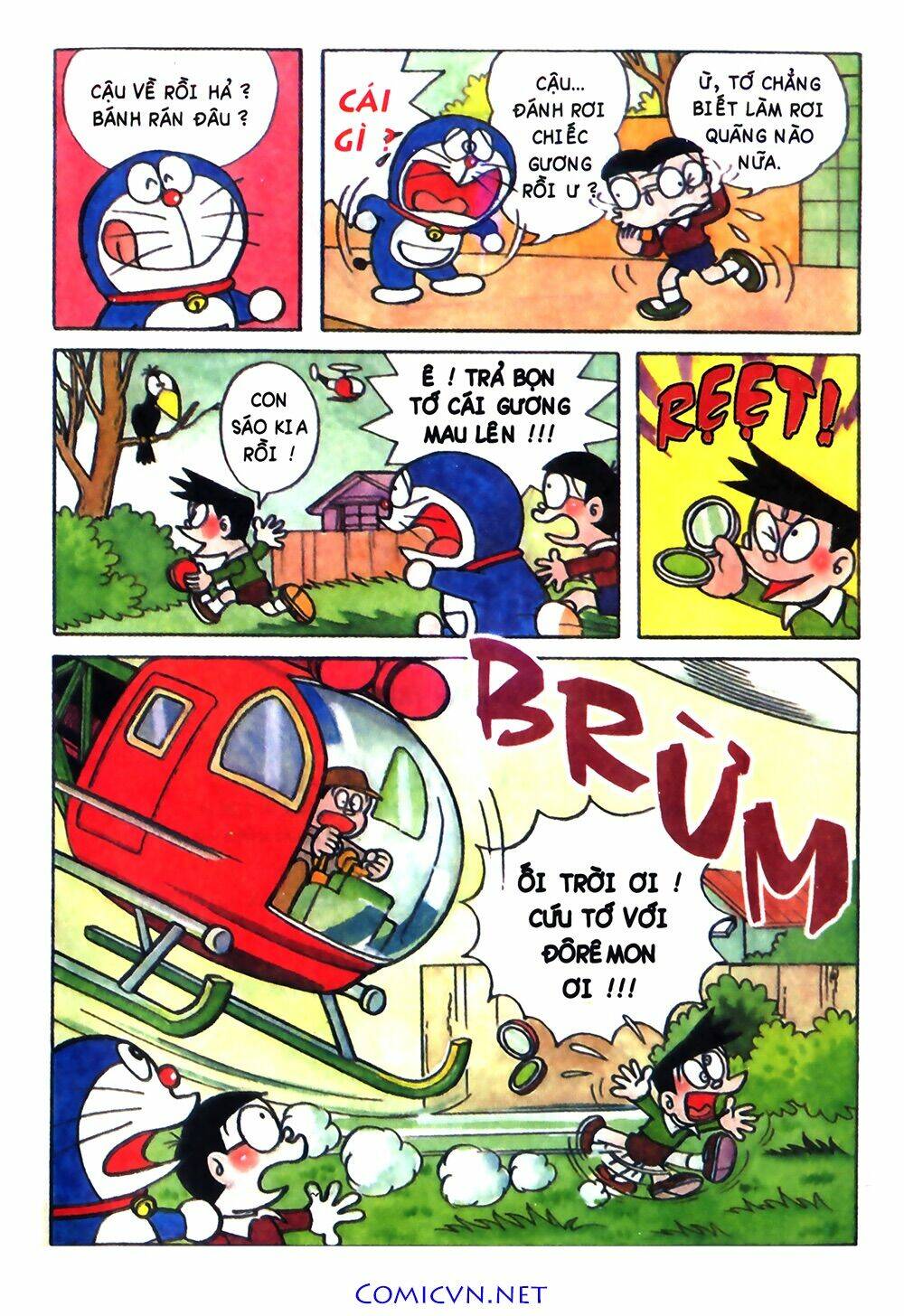 Doraemon Màu Chương 99 Ảnh 8