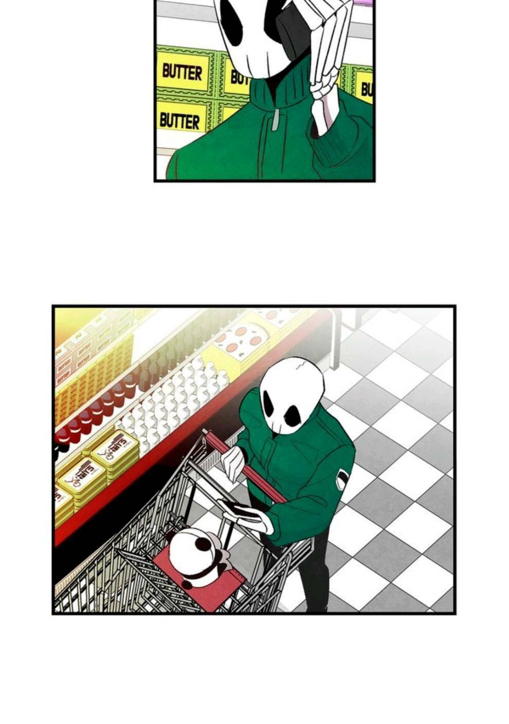 Skeleton Bất Đắt Dĩ Trở Thành Bố Của Bé Mèo Con Chương 18 Ảnh 62