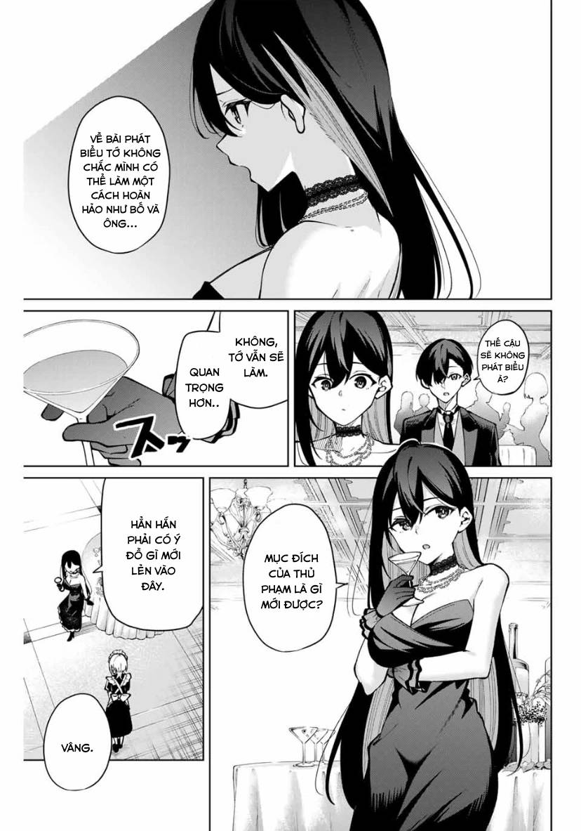 Isshou Watashi No Joshu De Ite! Chương 18 Ảnh 9