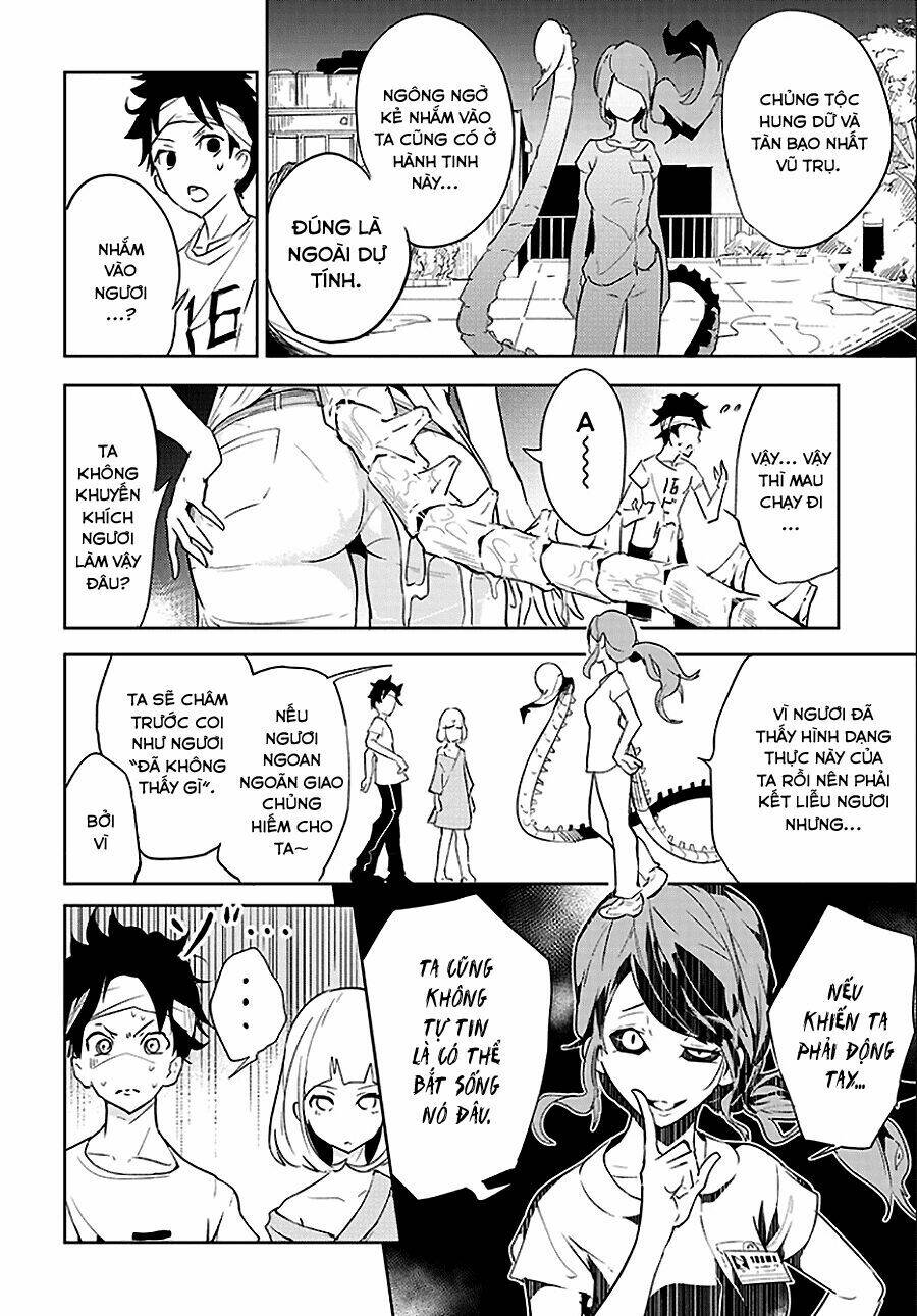Tsukiiro No Invader Chương 1 Ảnh 35