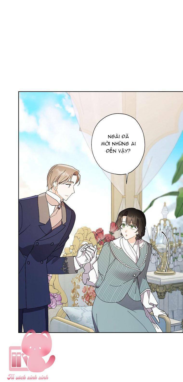 Tôi Trở Thành Mẹ Kế Của Cinderella Chương 85 Ảnh 31