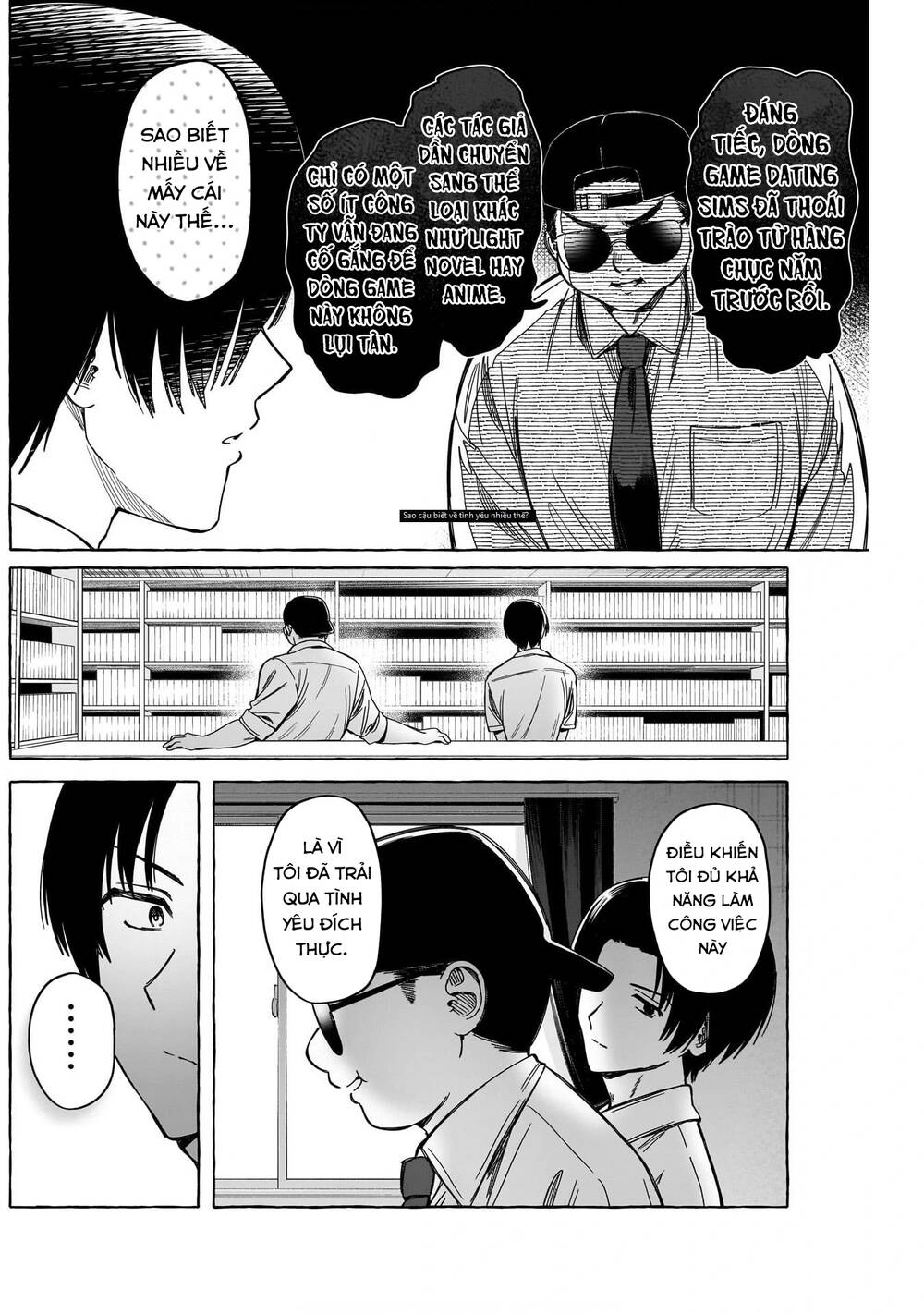 Renai Daikou Chương 11 Ảnh 6