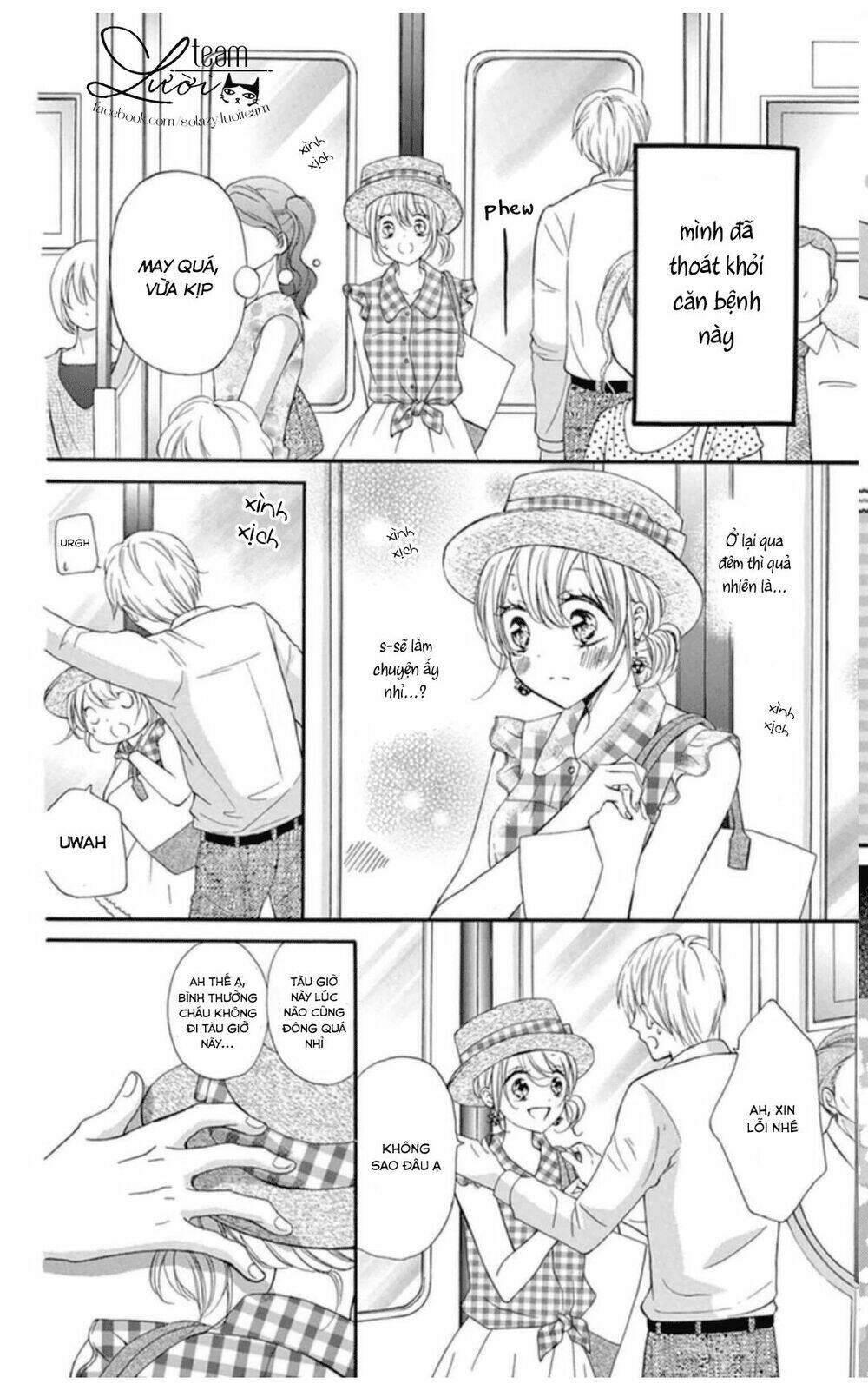 Zettai!! Sawaru No Kinshi!! Ore No Mono Chương 1.1 Ảnh 8