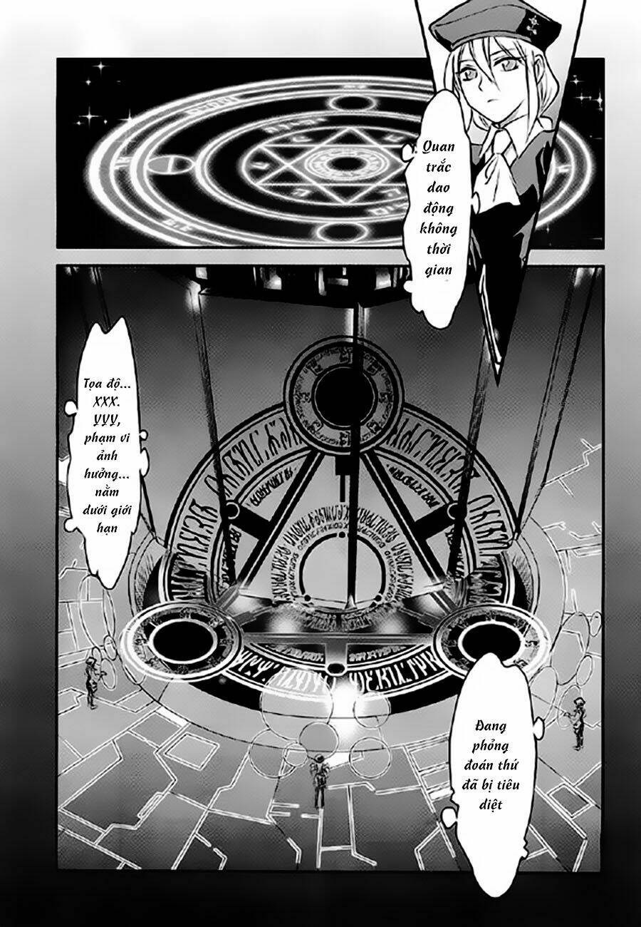 Melty Blood - Ác Mộng Hẻm Sau Chương 1 Ảnh 32
