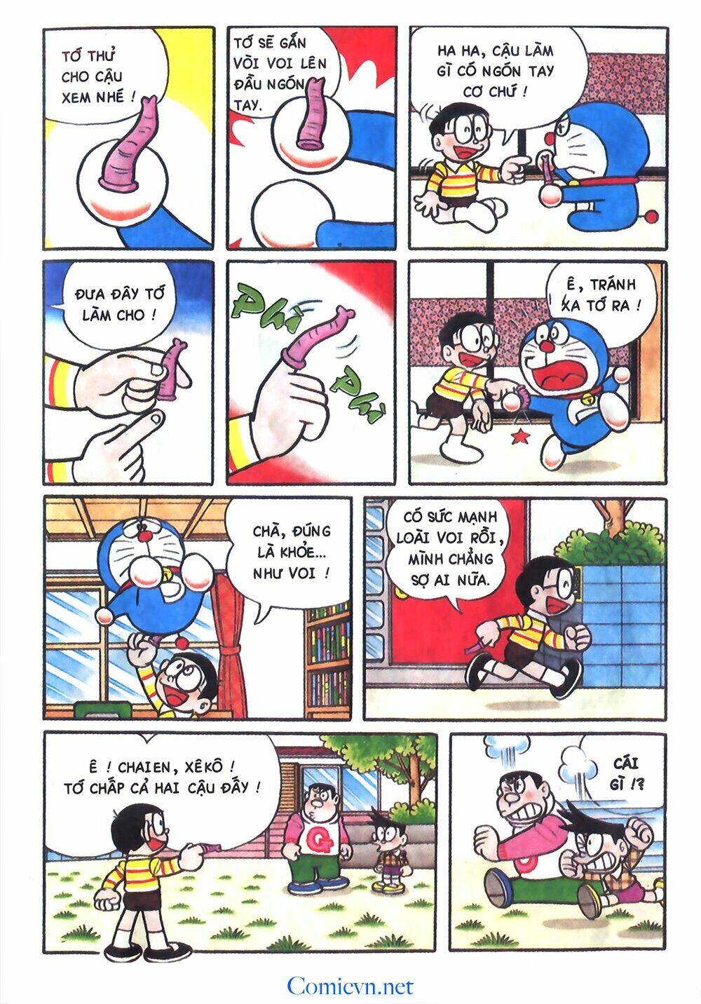 Doraemon Màu Chương 90 Ảnh 4