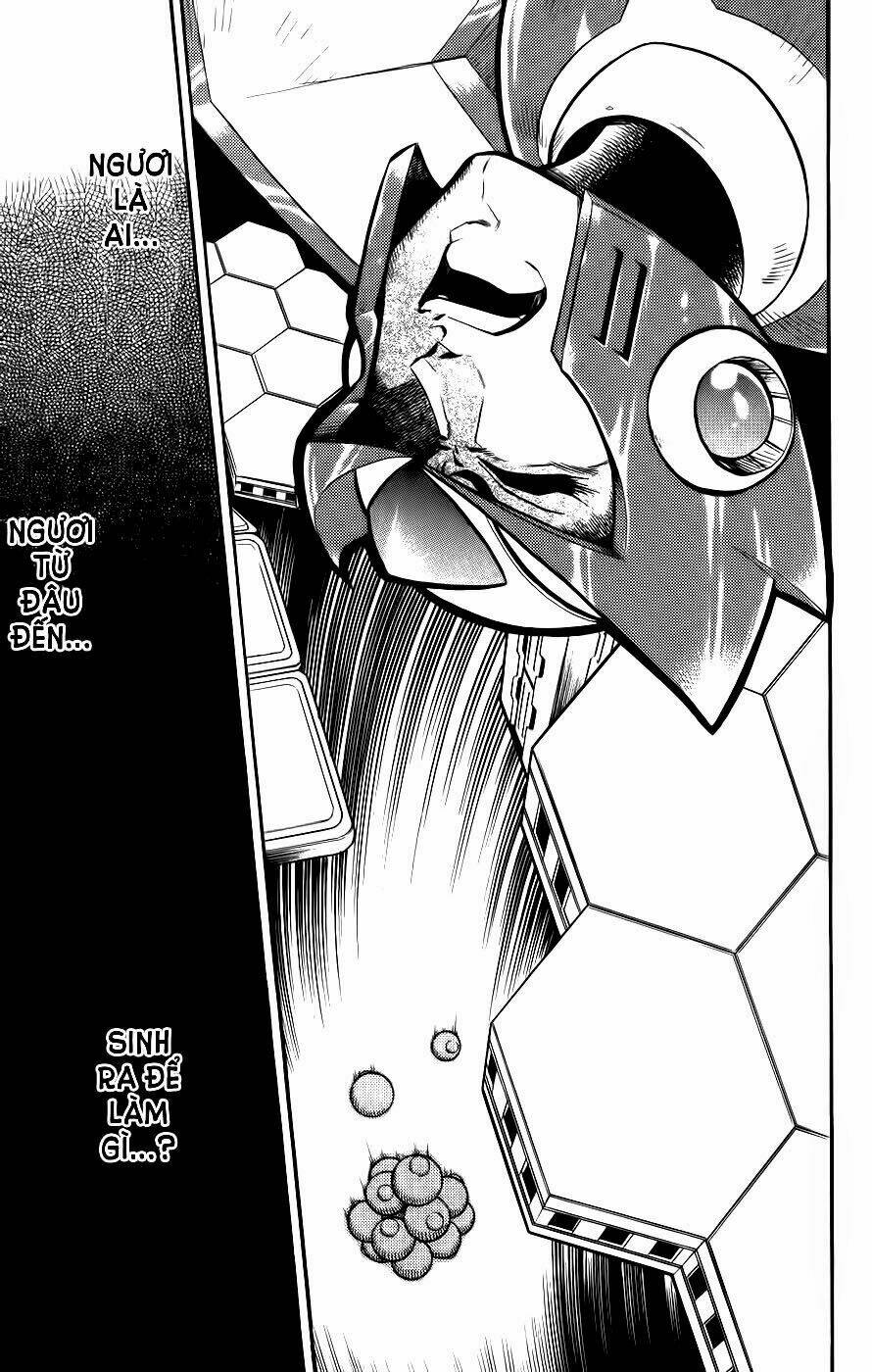 Chiến Binh Thế Giới Ảo X4-5 Chương 9 Ảnh 13