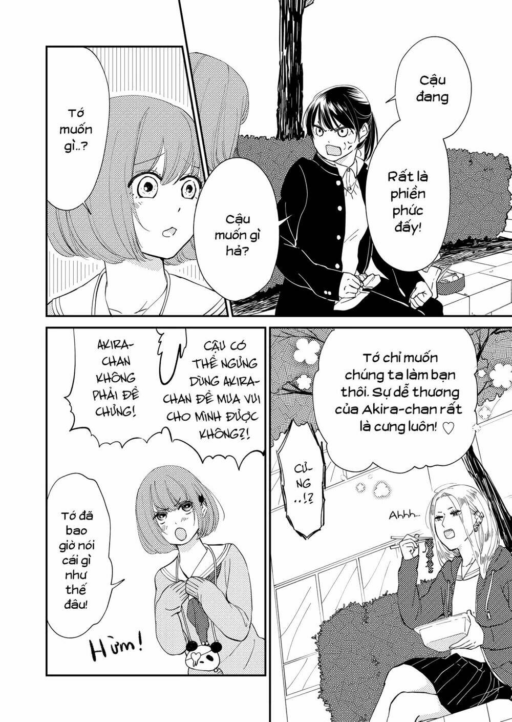 Kanojo Ni Naritai Kimi To Boku Chương 5 Ảnh 8
