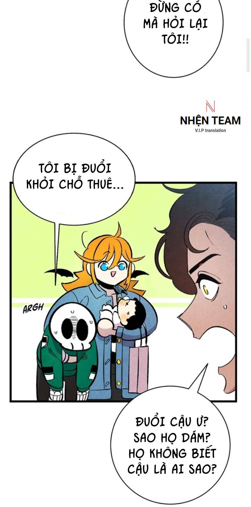 Skeleton Bất Đắt Dĩ Trở Thành Bố Của Bé Mèo Con Chương 12 Ảnh 48