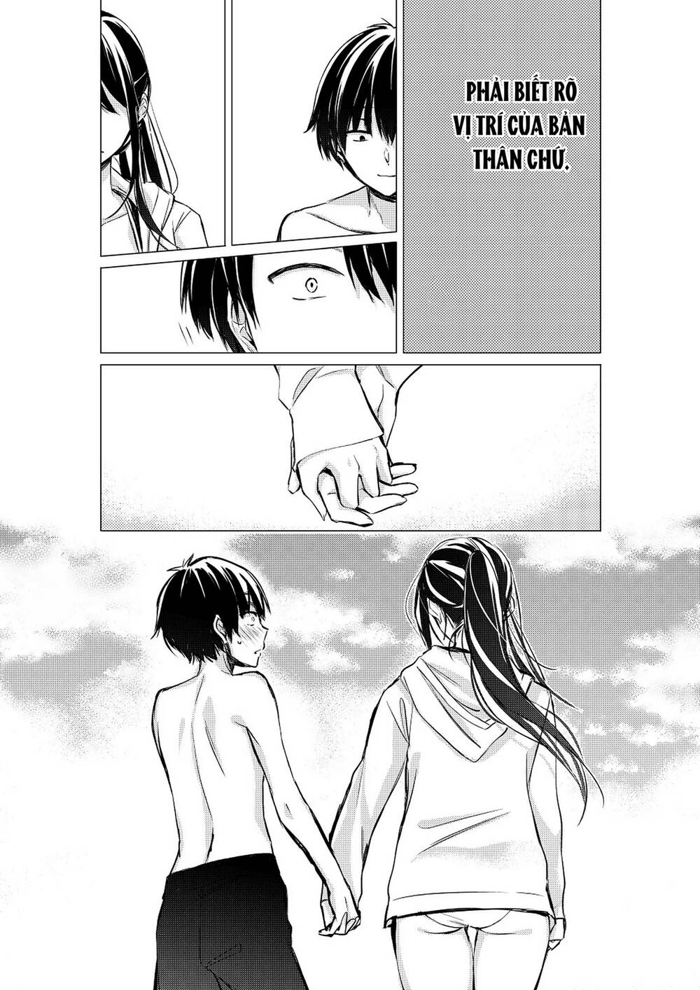 Gotou-San Wa Furimukasetai! Chương 31 Ảnh 6