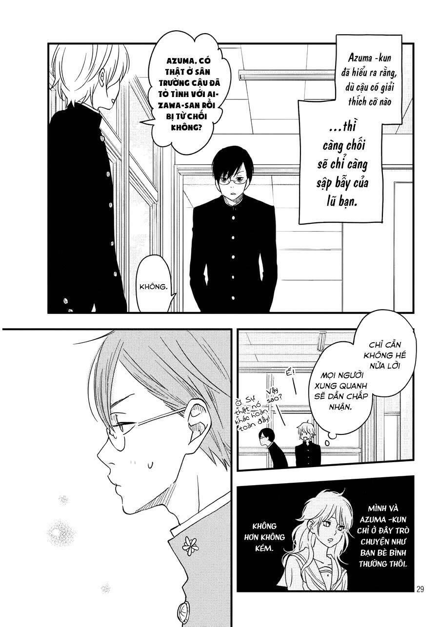 Boku To Kimi No Taisetsu Na Hanashi Chương 7 Ảnh 32