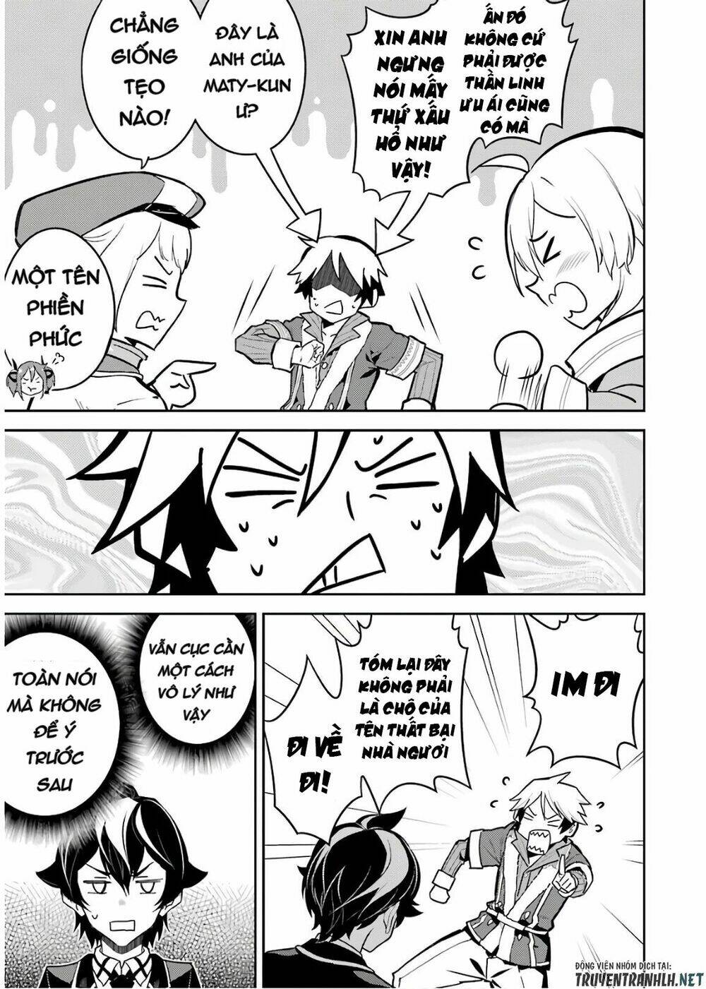 Shikkaku Mon No Saikyou Kenja Chương 41 Ảnh 6