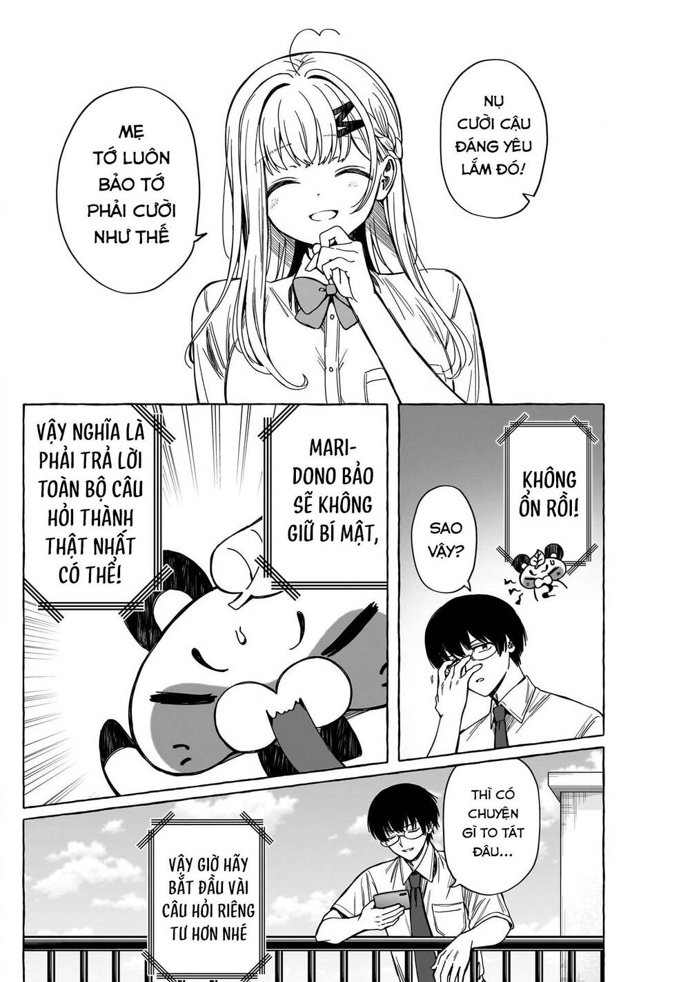 Renai Daikou Chương 9 Ảnh 12