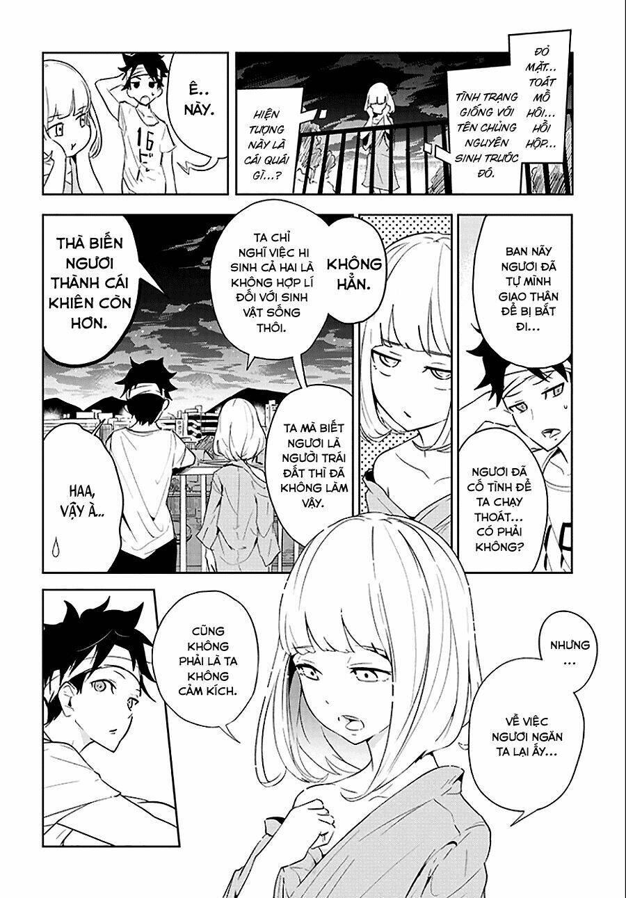 Tsukiiro No Invader Chương 1 Ảnh 45