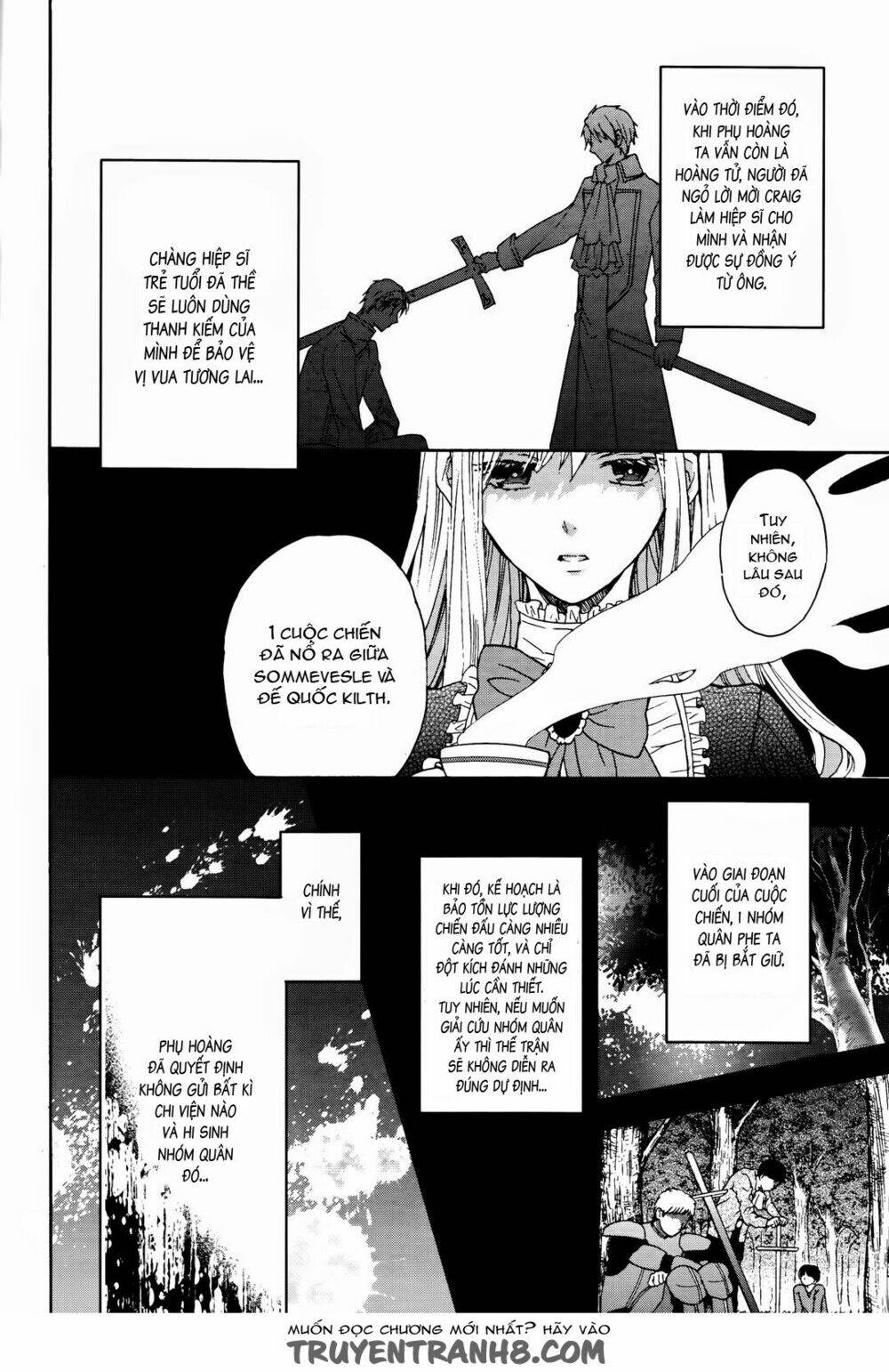 Okobore Hime To Entaku No Kishi Chương 6 Ảnh 19