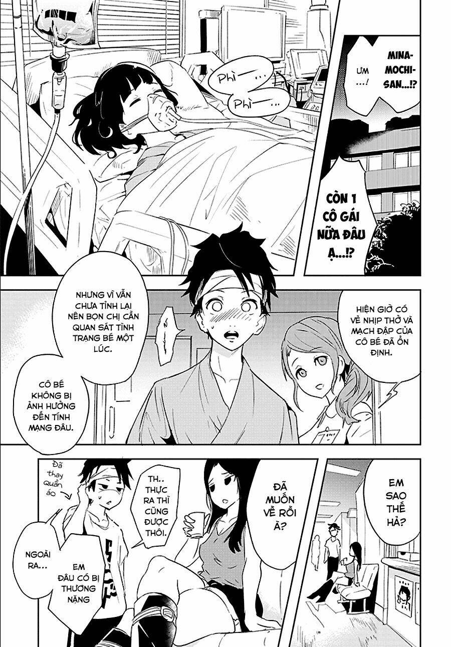 Tsukiiro No Invader Chương 1 Ảnh 16
