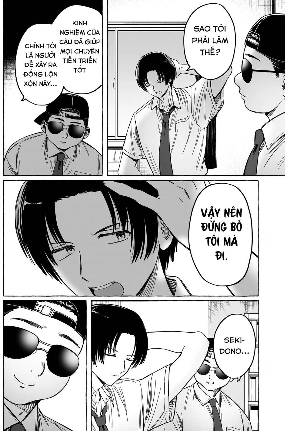 Renai Daikou Chương 11 Ảnh 12