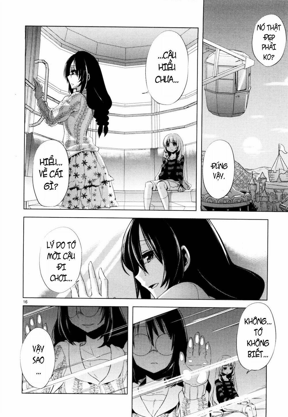 Oto X Maho Chương 10 Ảnh 23