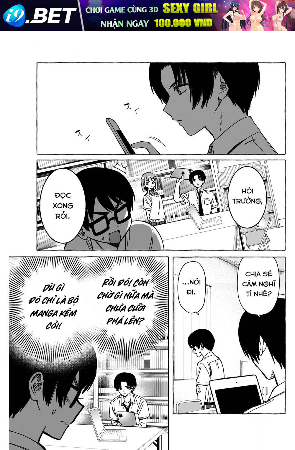 Renai Daikou Chương 13 Ảnh 17