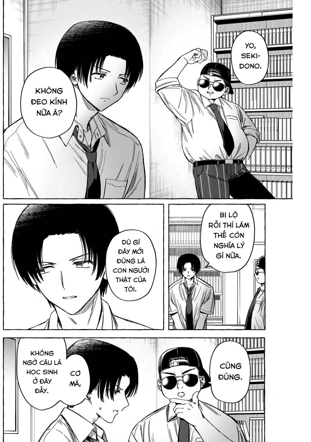 Renai Daikou Chương 11 Ảnh 4