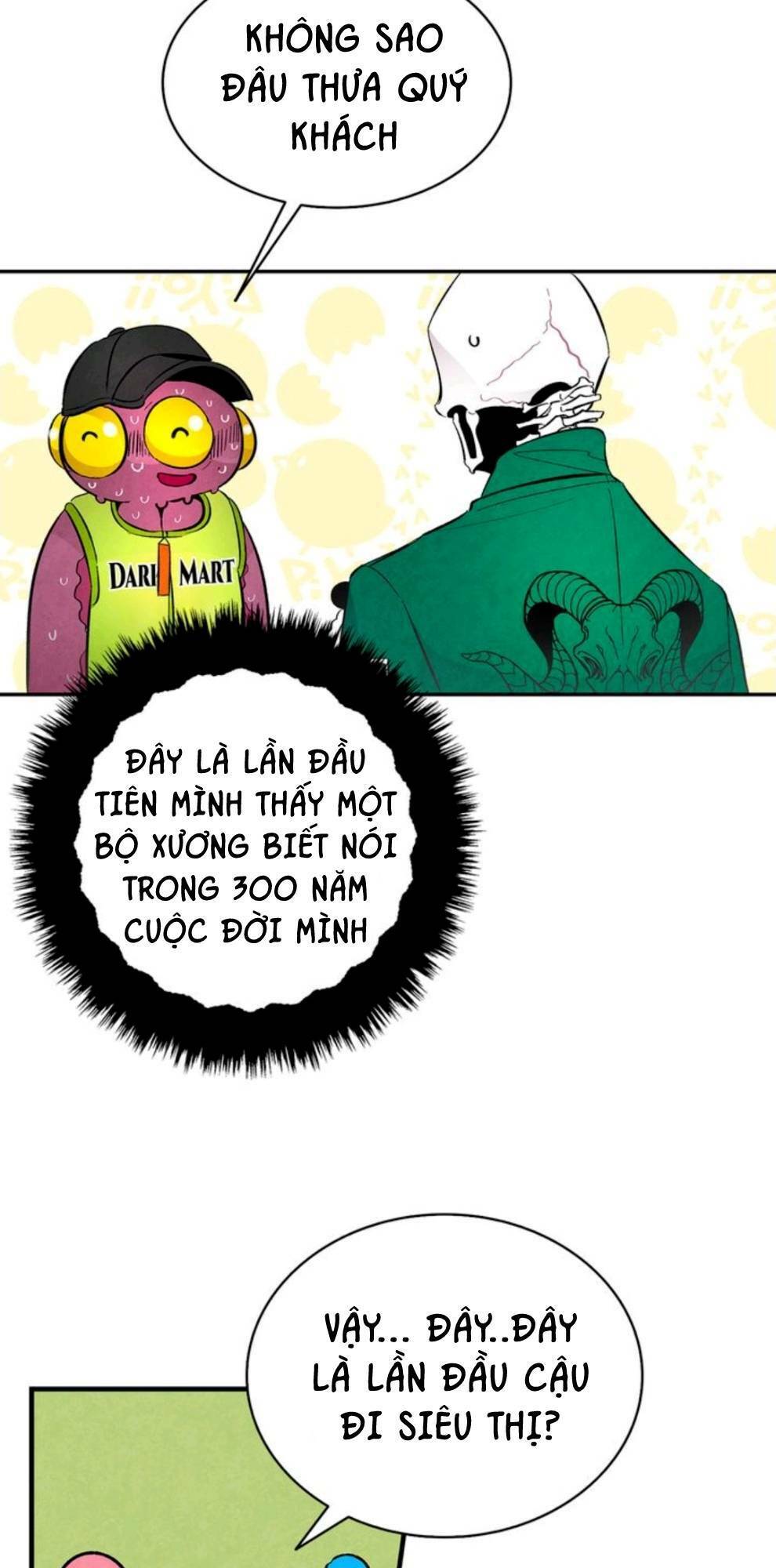 Skeleton Bất Đắt Dĩ Trở Thành Bố Của Bé Mèo Con Chương 17 Ảnh 29