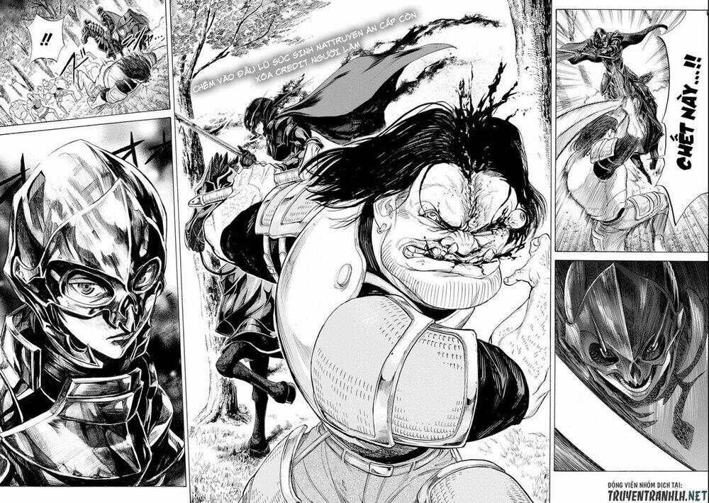 Waga Gyouyuu Ni Furueyo Tenchi: Alexis Teikoku Kouryuuki Chương 6 Ảnh 17