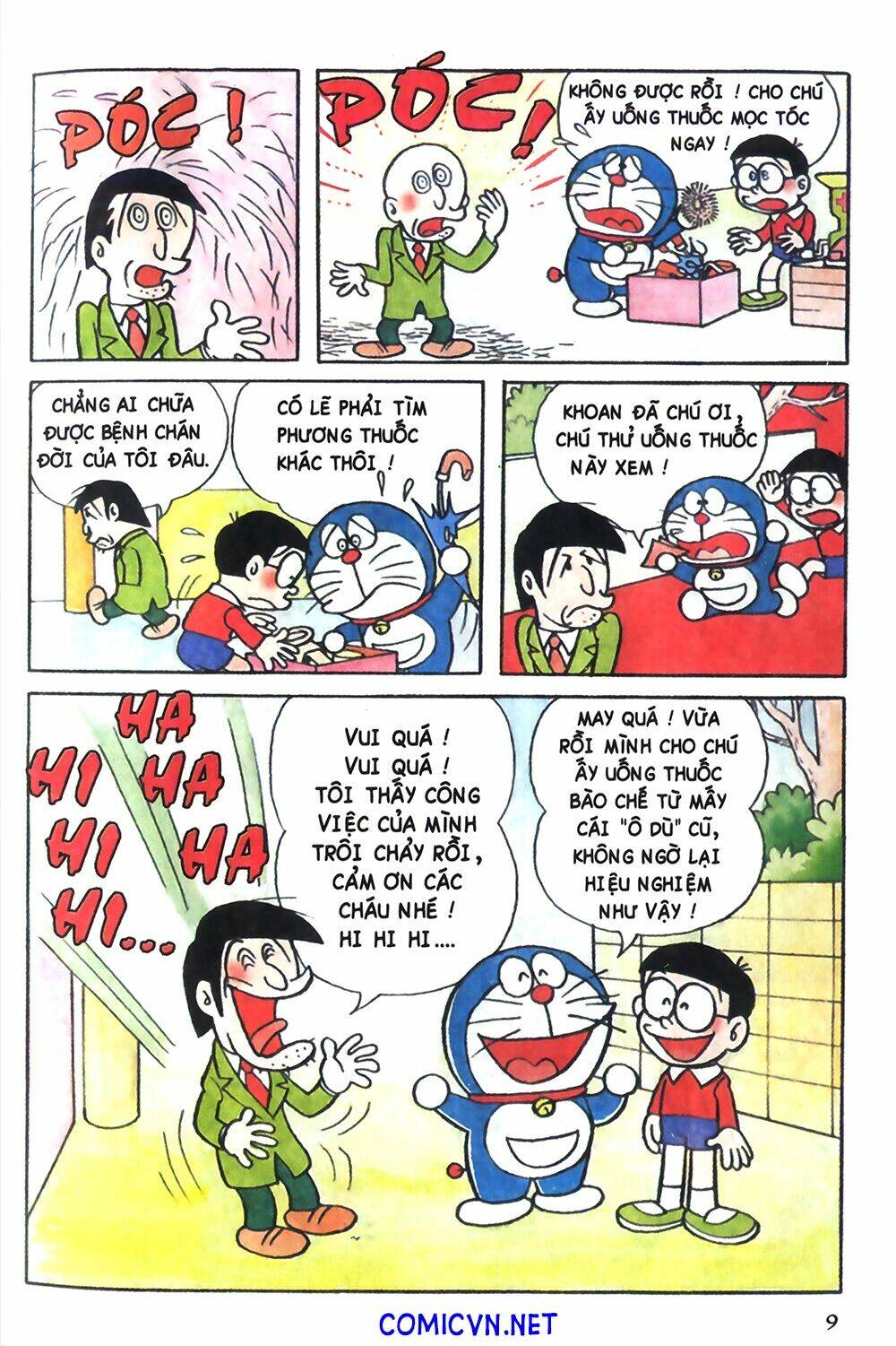 Doraemon Màu Chương 91 Ảnh 8