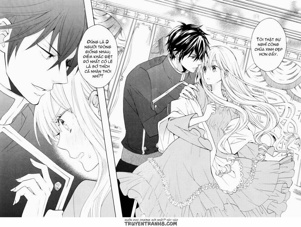 Okobore Hime To Entaku No Kishi Chương 7 Ảnh 24