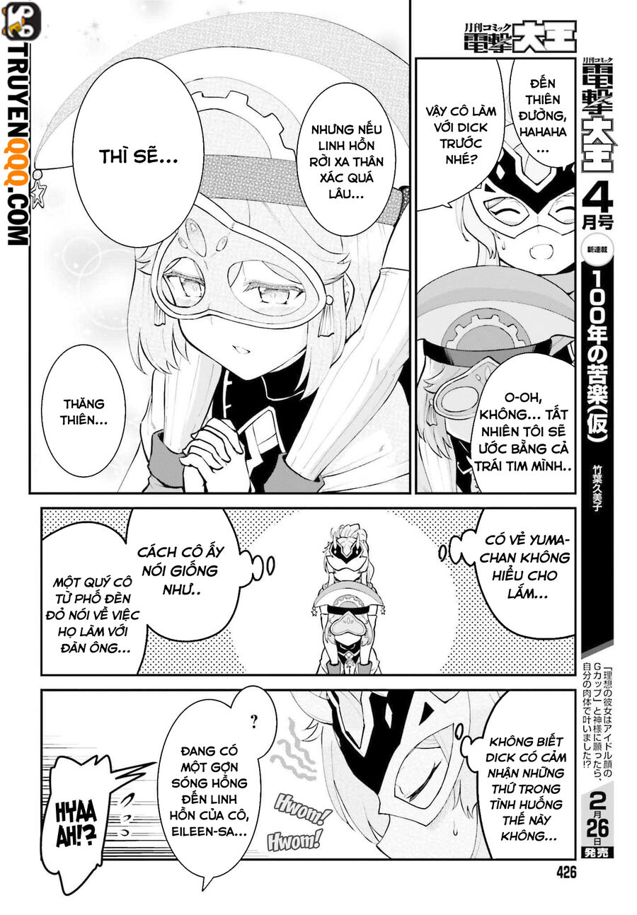 Maou Toubatsu Shita Ato, Medachitakunai Node Guild Master Ni Natta Chương 30.5 Ảnh 10