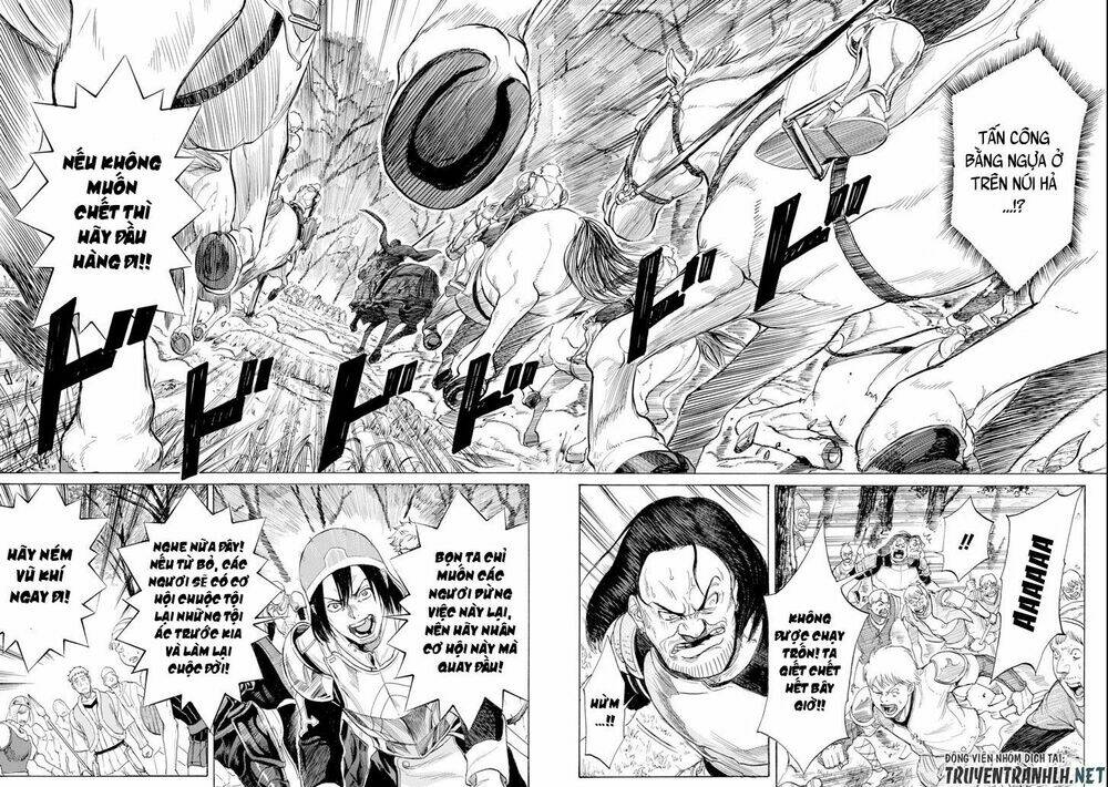Waga Gyouyuu Ni Furueyo Tenchi: Alexis Teikoku Kouryuuki Chương 6 Ảnh 10