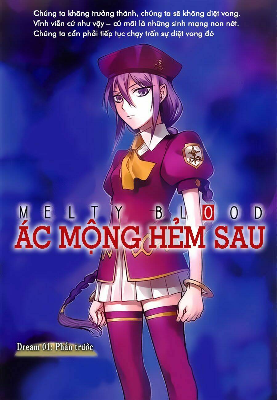 Melty Blood - Ác Mộng Hẻm Sau Chương 1 Ảnh 6