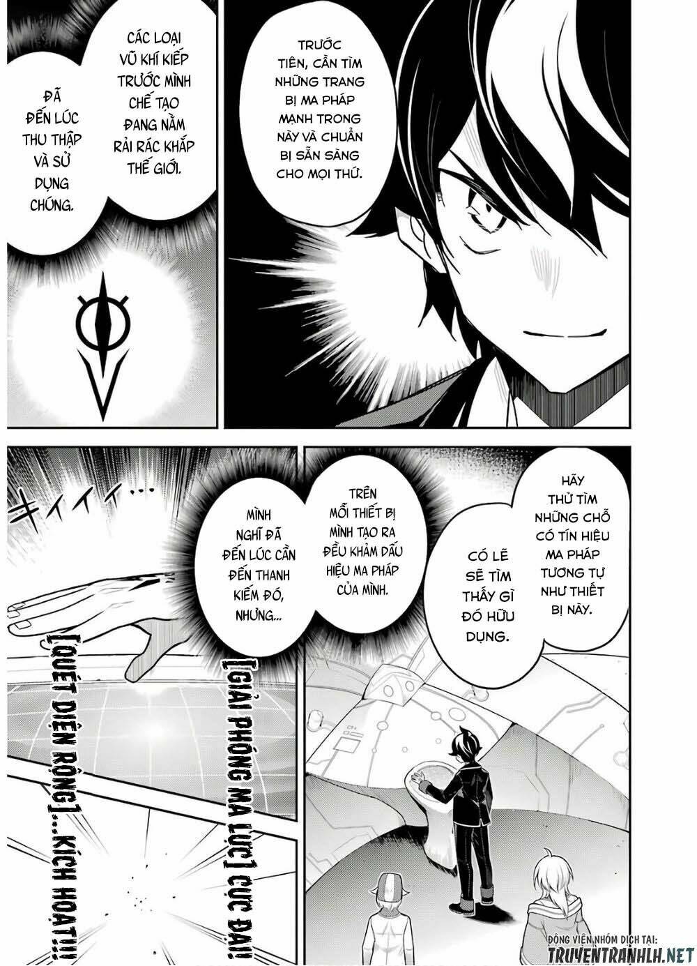 Shikkaku Mon No Saikyou Kenja Chương 38 Ảnh 45