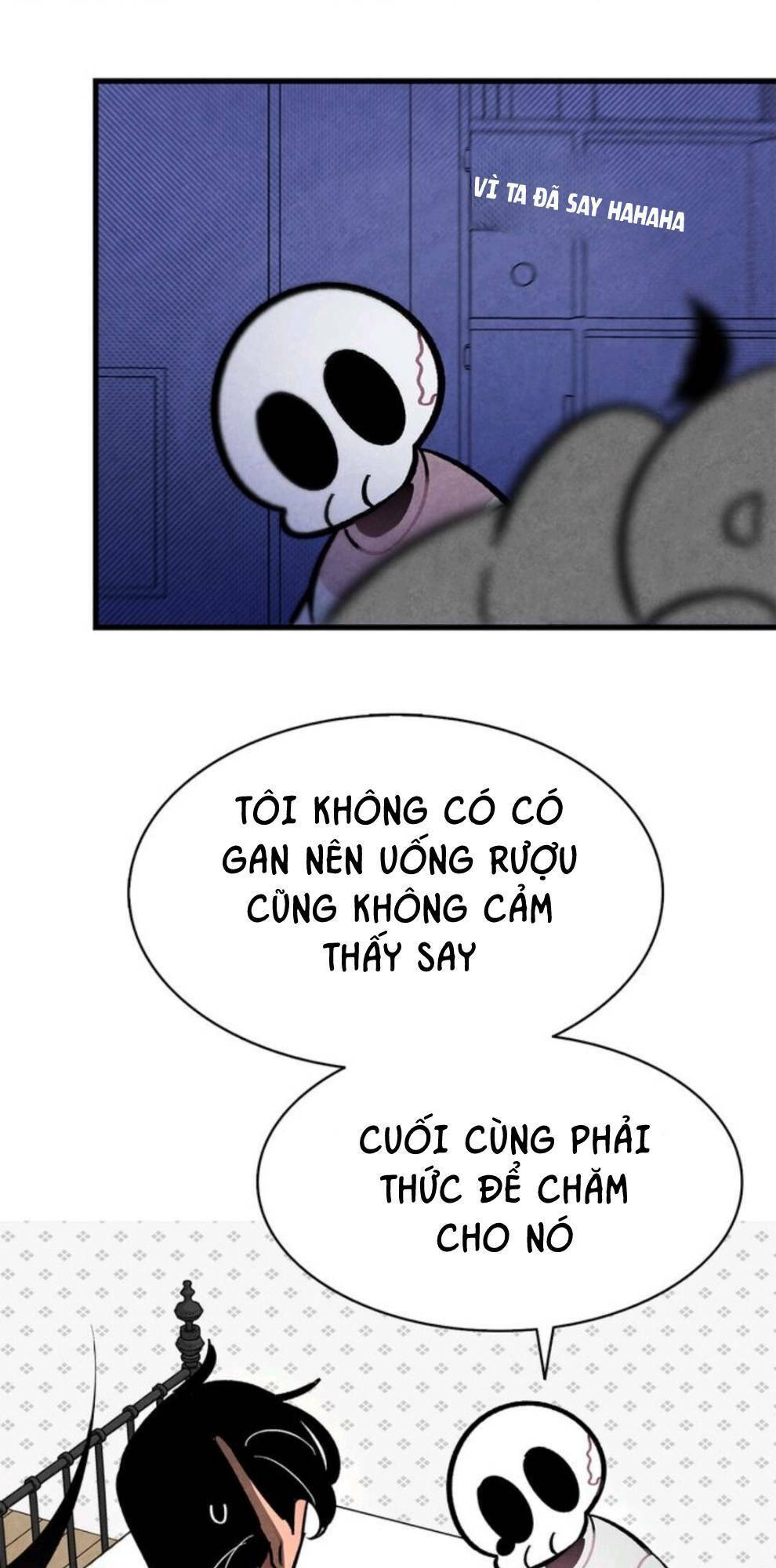 Skeleton Bất Đắt Dĩ Trở Thành Bố Của Bé Mèo Con Chương 14 Ảnh 53