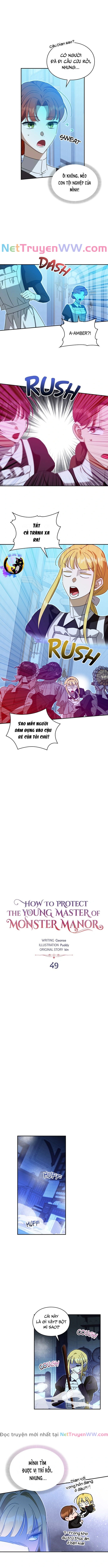 Cách Bảo Vệ Chủ Nhân Của Trang Viên Quái Vật Chương 49 Ảnh 2