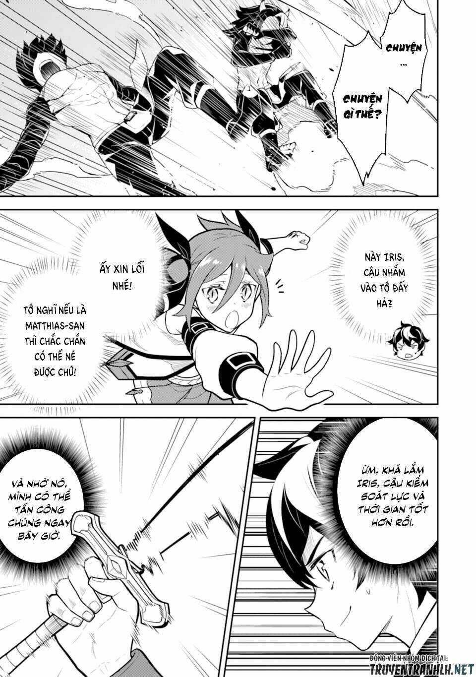 Shikkaku Mon No Saikyou Kenja Chương 37 Ảnh 27