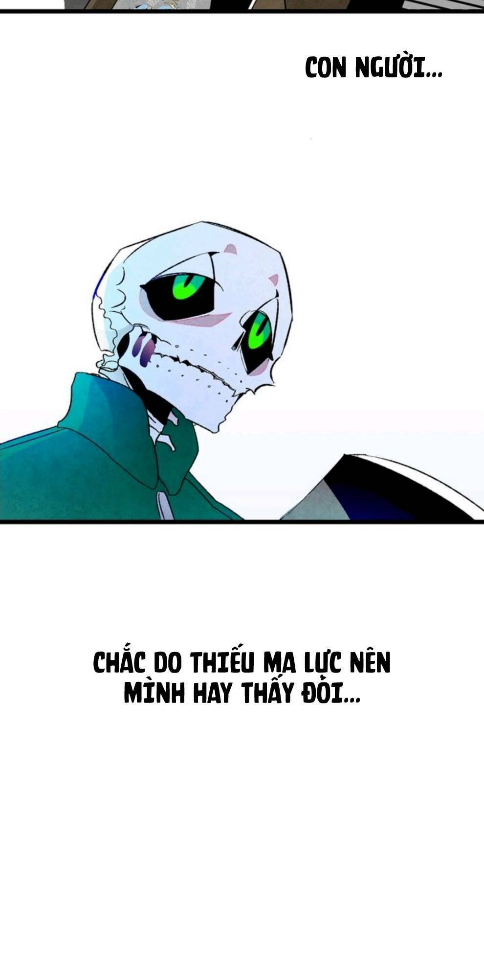 Skeleton Bất Đắt Dĩ Trở Thành Bố Của Bé Mèo Con Chương 19 Ảnh 24