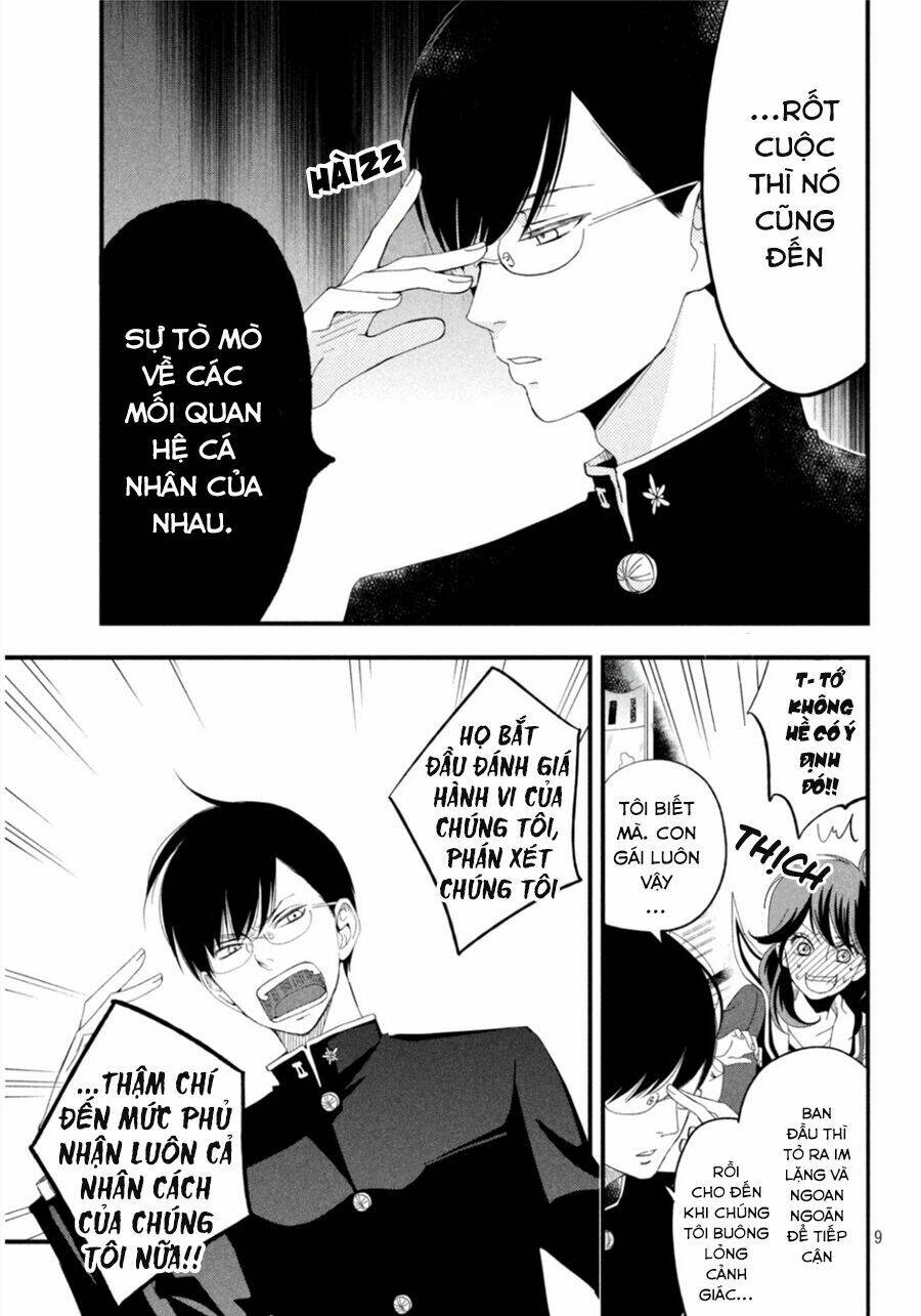 Boku To Kimi No Taisetsu Na Hanashi Chương 3 Ảnh 13