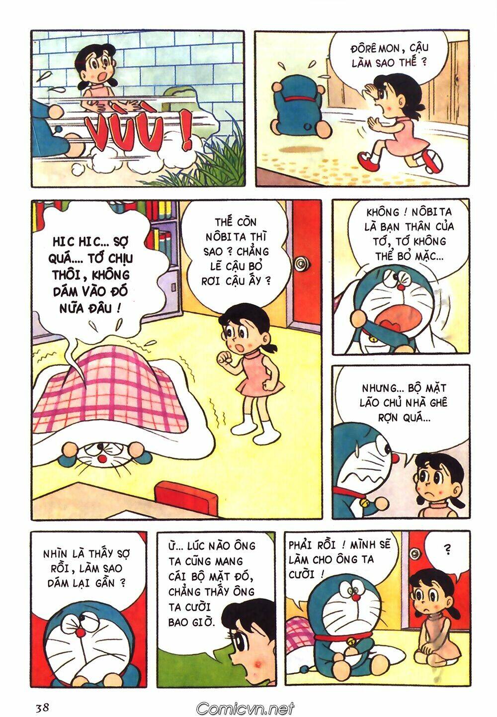 Doraemon Màu Chương 109 Ảnh 5