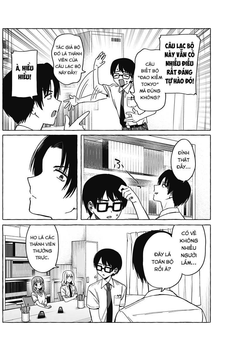Renai Daikou Chương 14 Ảnh 6