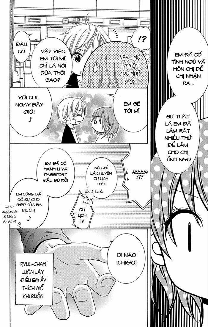 Kisushite, Ichigo Wa Amakunaru Chương 1 Ảnh 35