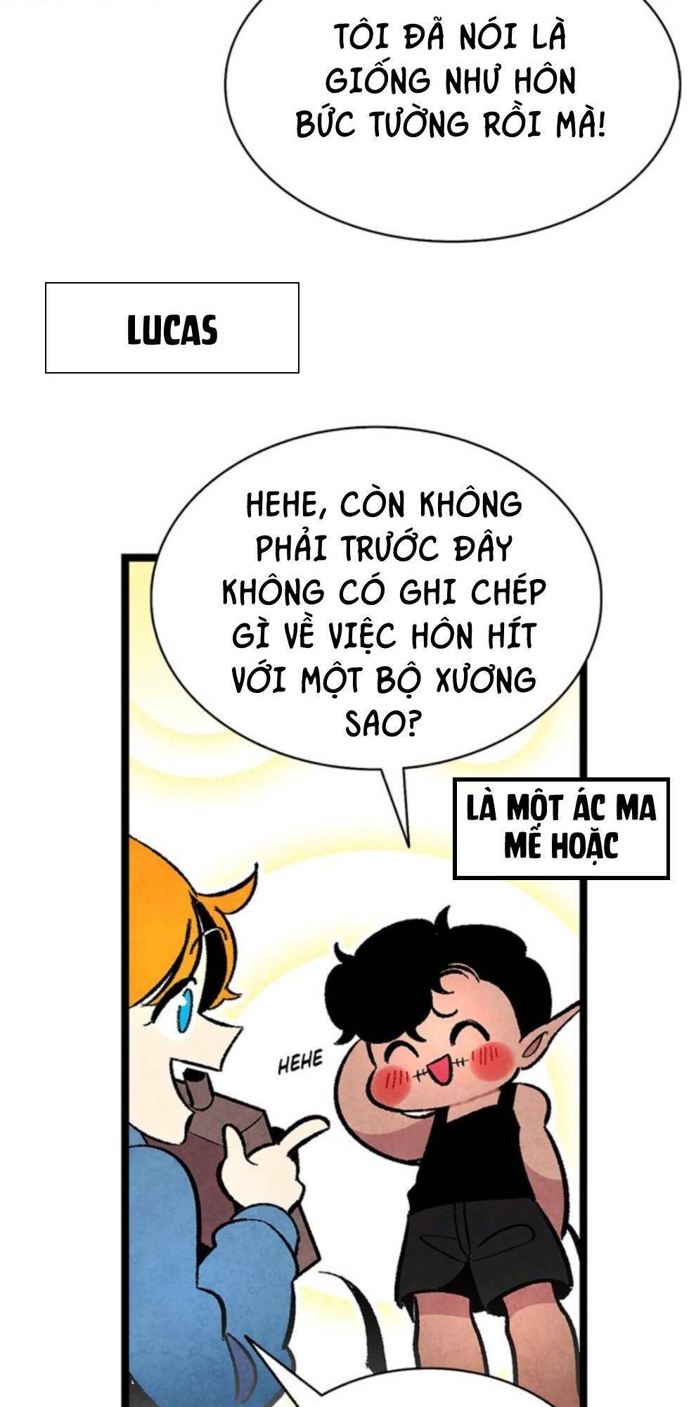 Skeleton Bất Đắt Dĩ Trở Thành Bố Của Bé Mèo Con Chương 13 Ảnh 42