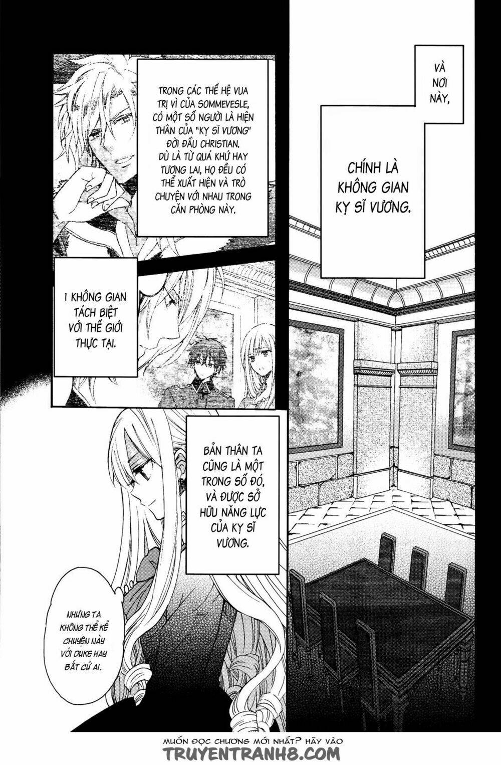 Okobore Hime To Entaku No Kishi Chương 6 Ảnh 24